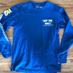 Men's Vans Long Sleeve Shirt
